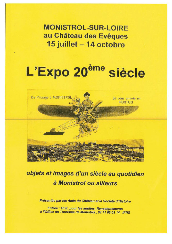 2000 - Monistrol au 20ième sciècle