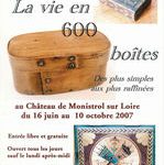 2007 - La vie en 600 boîtes