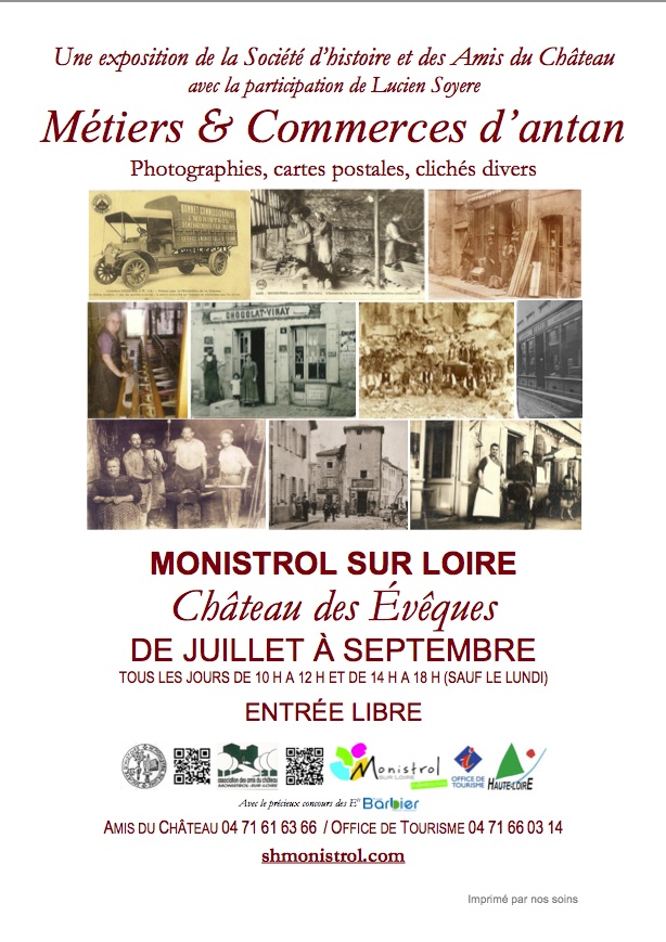 2013 - Métiers et commerces d antan